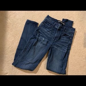 High Waist Express Jean Leggings